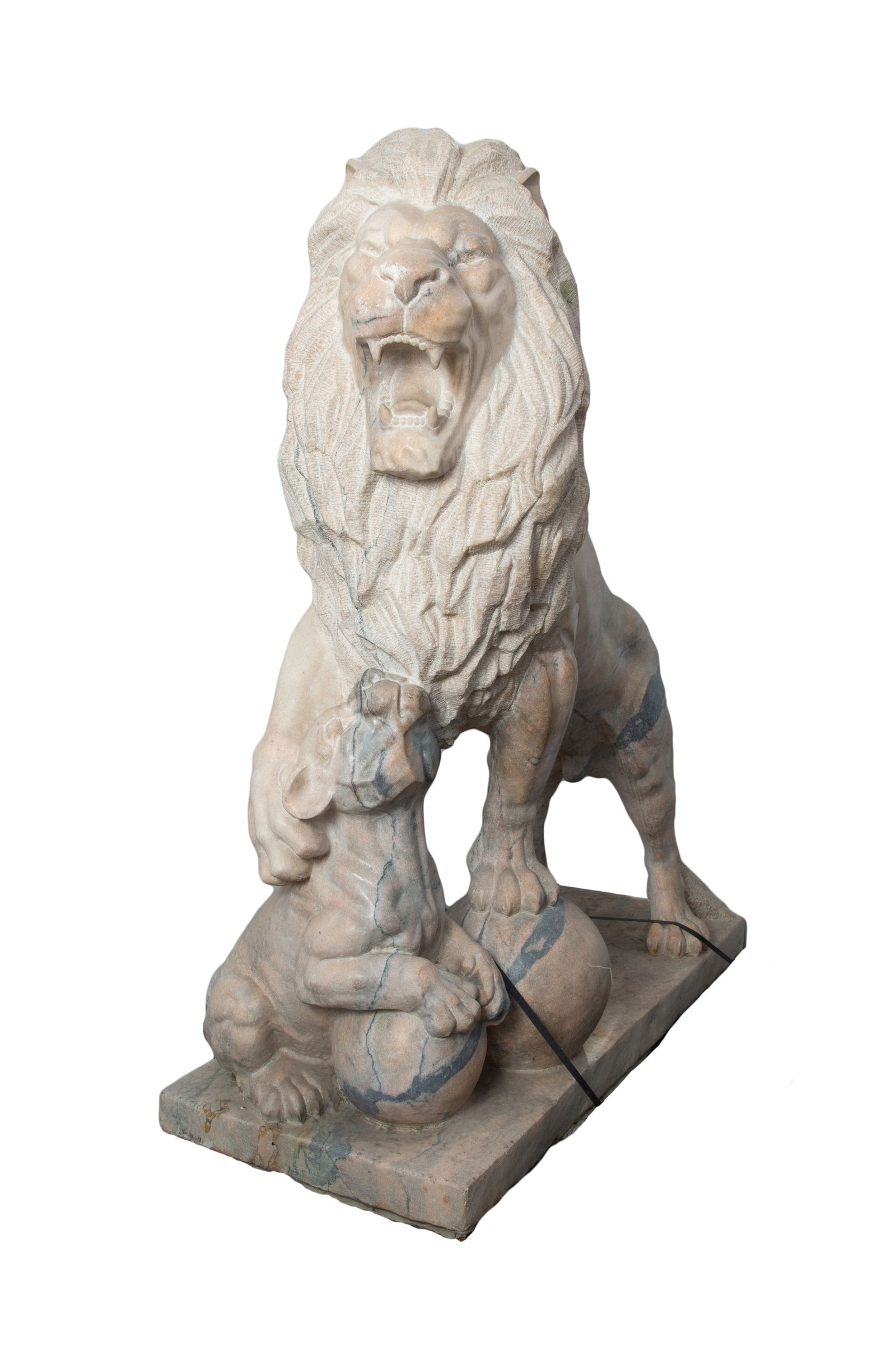 Marble carved Lion (1 of 3)