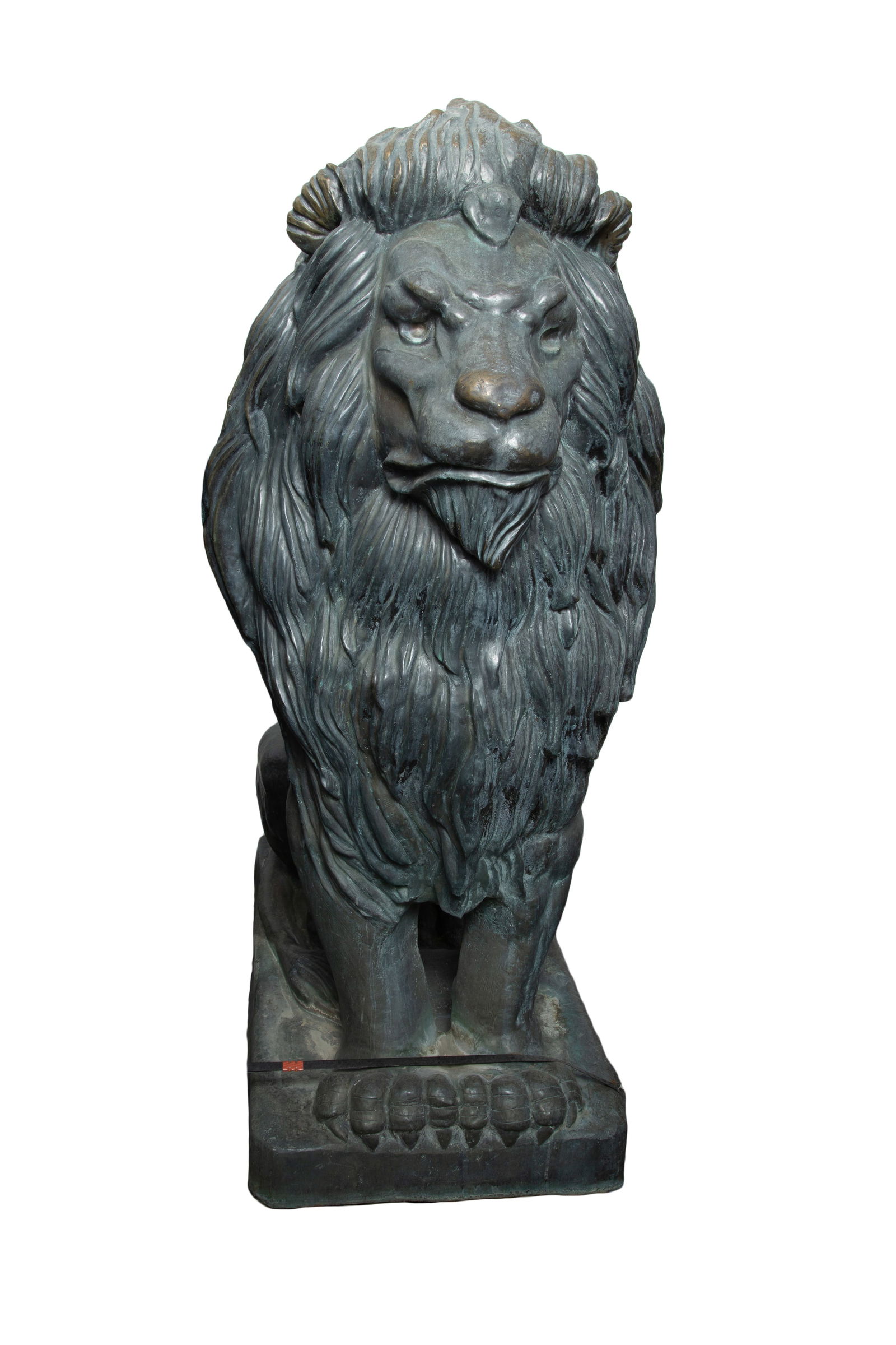 Bronze Lion Sculpture (1 of 3)
