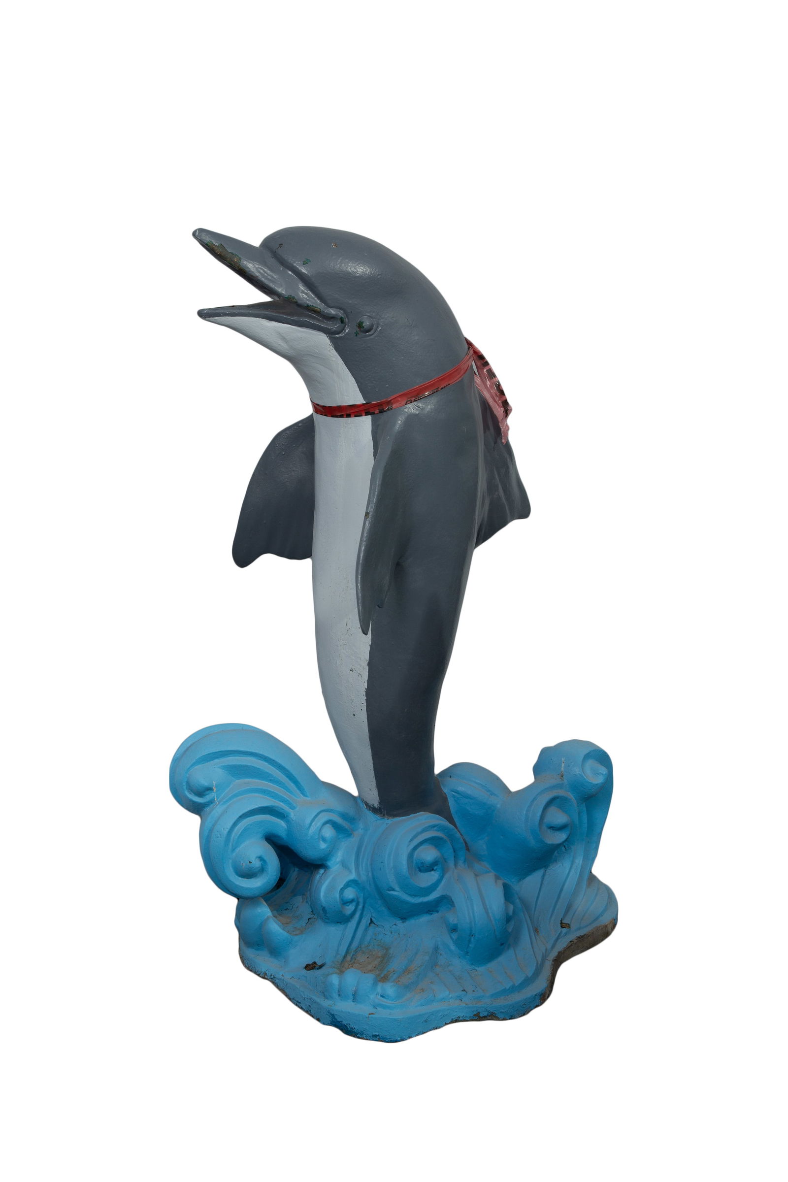 Dolphin Sculpture (1 of 2)