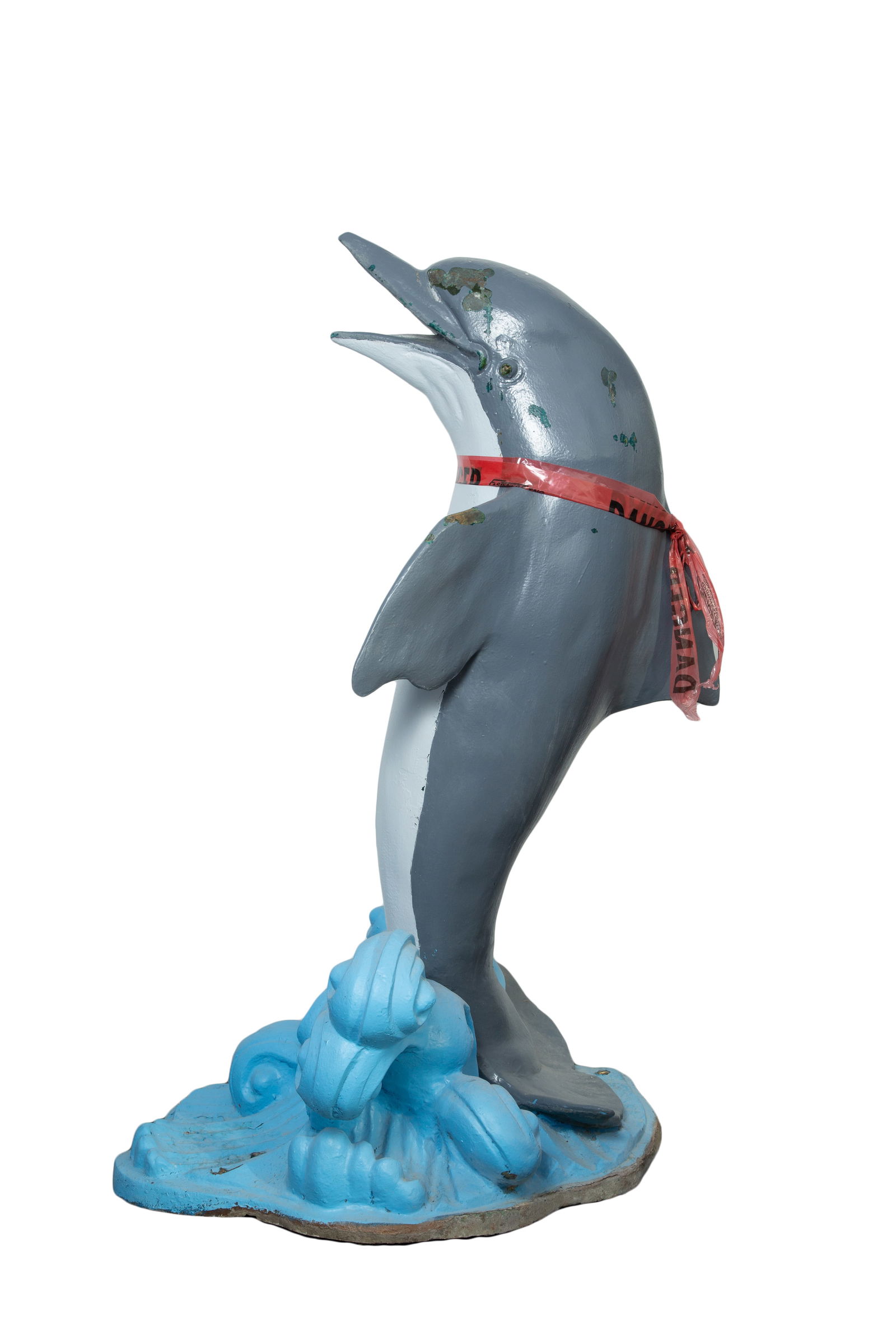 Dolphin Sculpture (1 of 3)