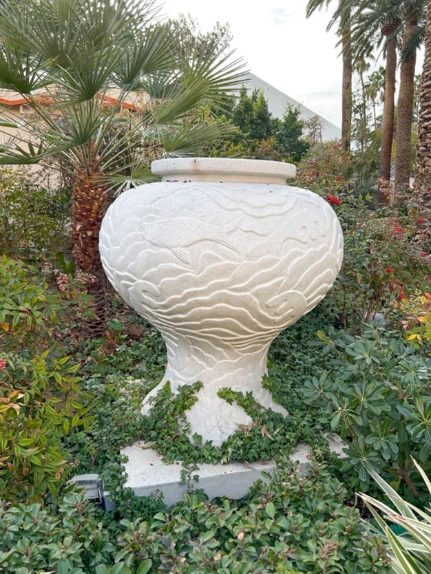 Large Marble Vase (1 of 3)