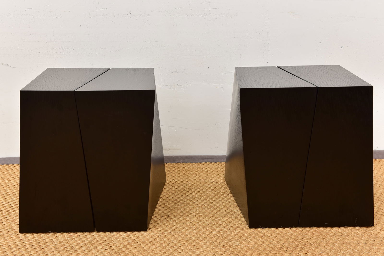 Custom Wm. Earle Modular Faceted Coffee Table/Side Tables/Bench (1 of 6)