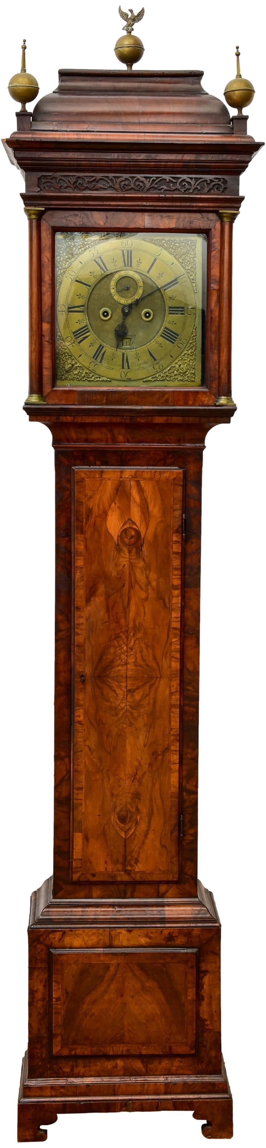 Ben Fieldhouse, Leominster Walnut Longcase Clock, Circa 1750 (1 of 14)