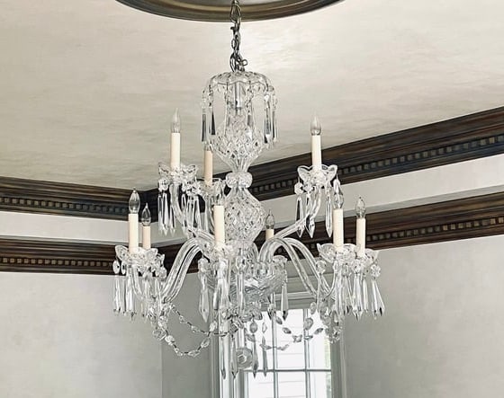 Waterford Cranmore Crystal Nine Arm Chandelier (1 of 20)