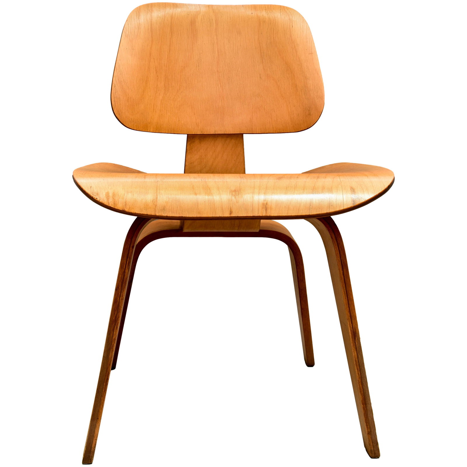 Original Eames Plywood LCW Lounge Chair Circa 1940s (1 of 11)