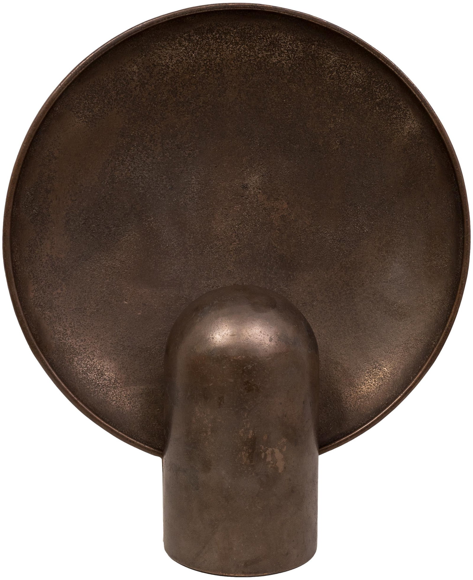 Blackened Cast Bronze Surface Sconce By Henry Wilson (1 of 11)