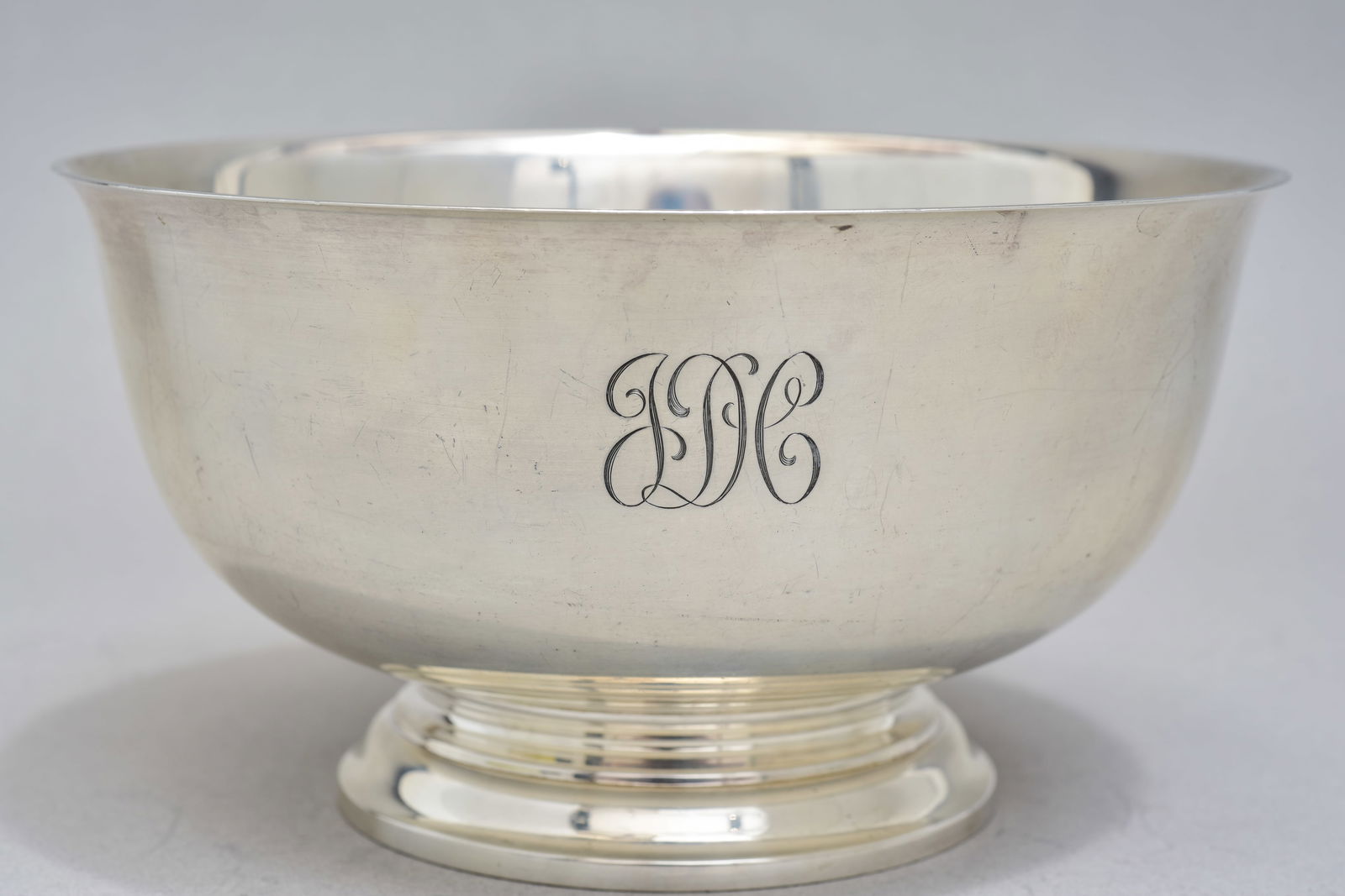 Gorham Paul Revere Reproduction Sterling SIlver Bowl (1 of 5)