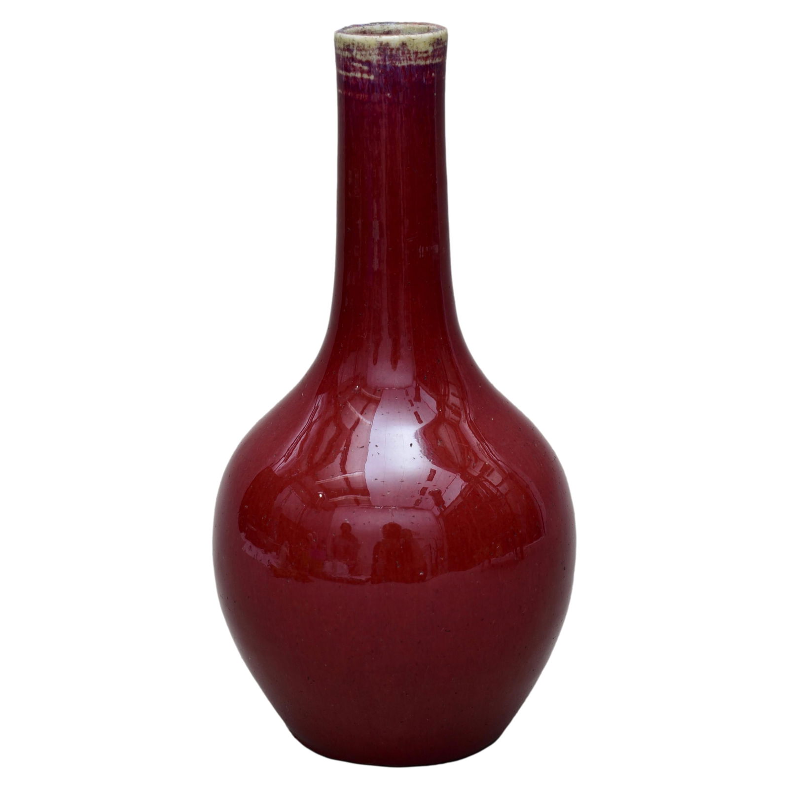 Chinese Oxblood Vase (1 of 4)