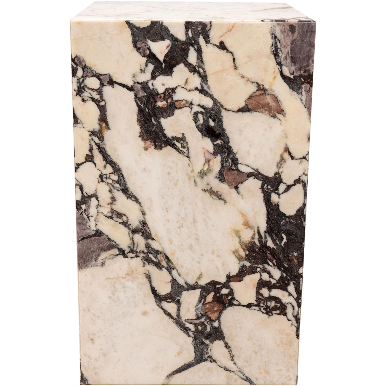 Audo Copenhagen Plinth Marble Pedestal Stand (1 of 9)