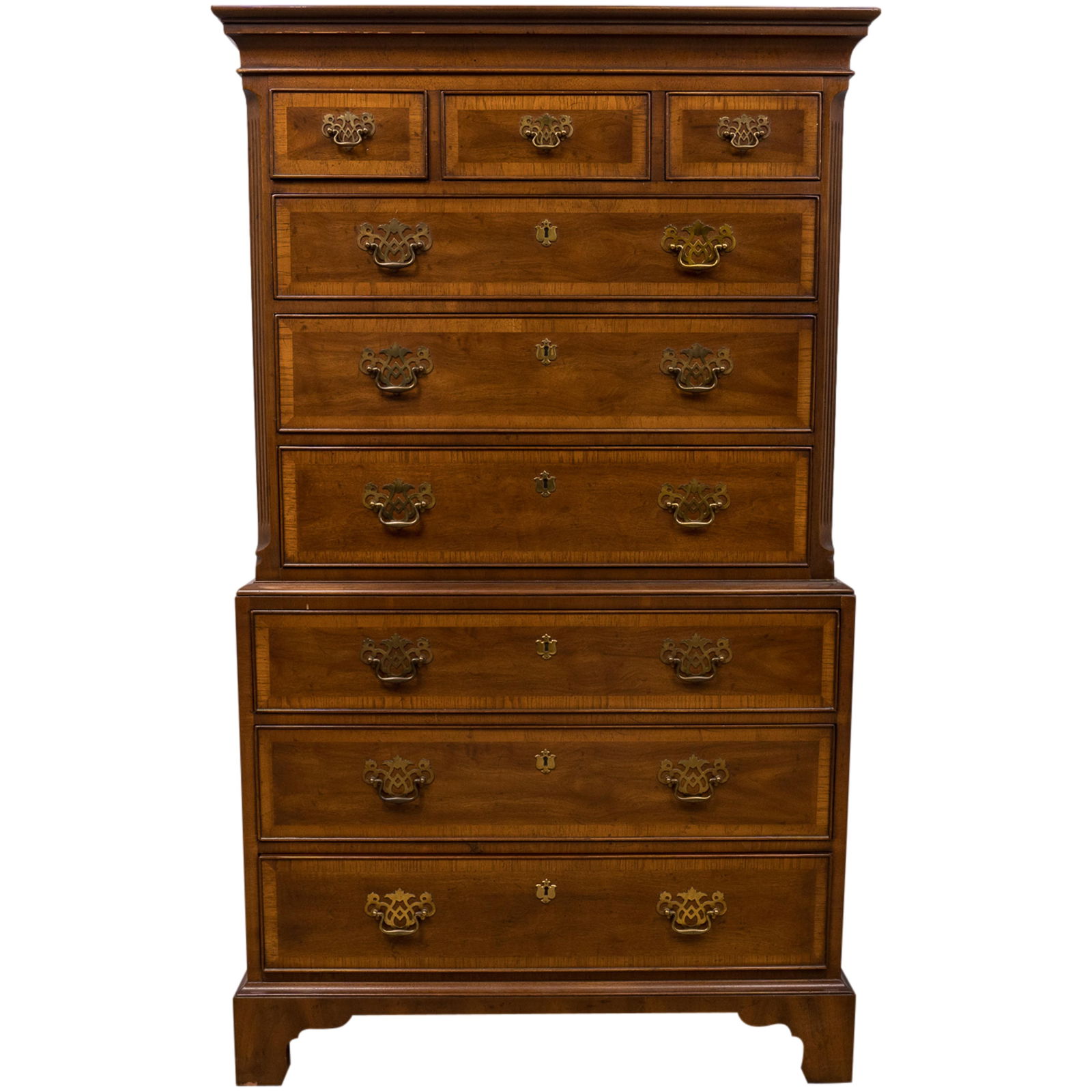 Henredon 18th Century Portfolio Highboy Dresser (1 of 19)
