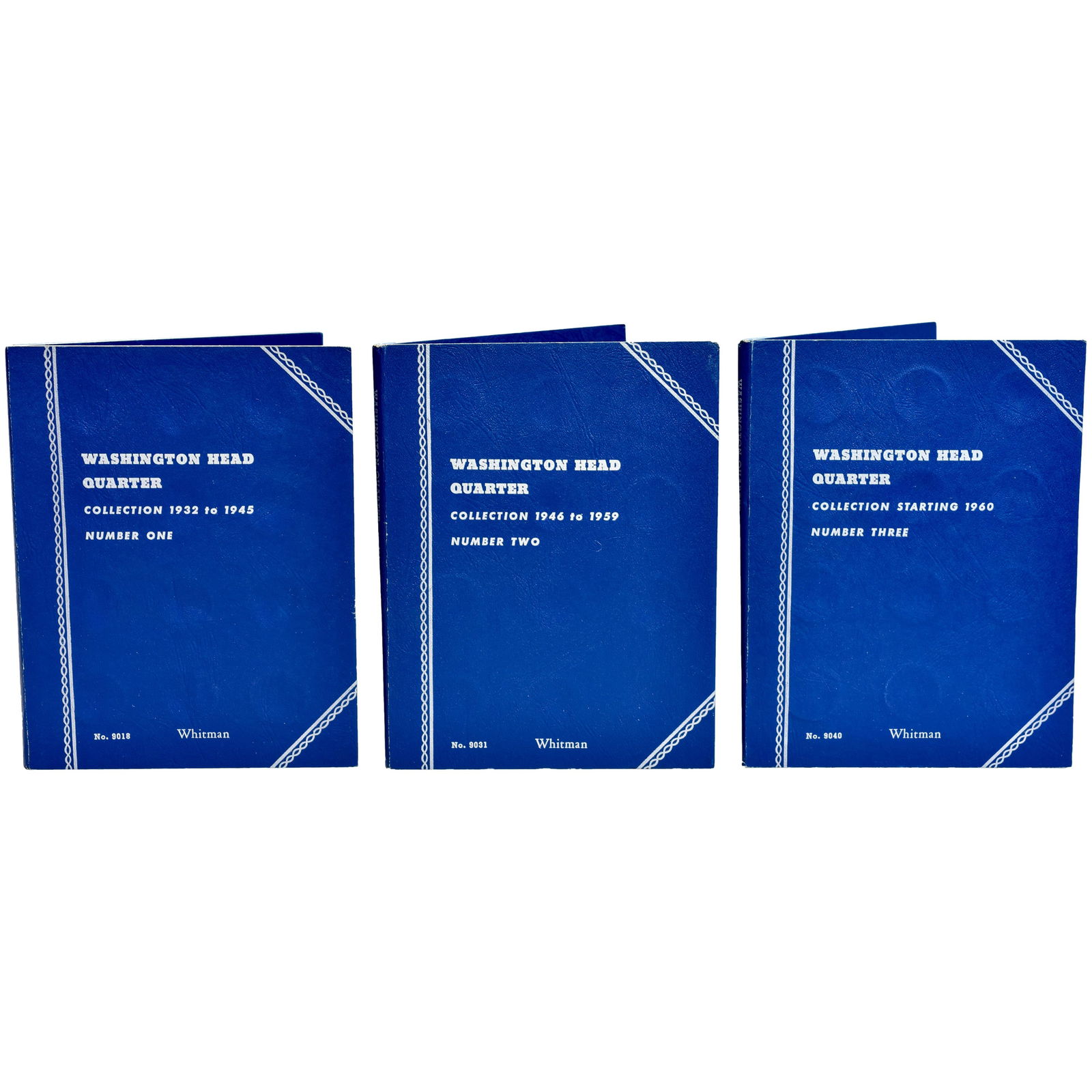 Washington Head Quarter Collection Number One, Two and Three (1932 - 1960) (1 of 9)