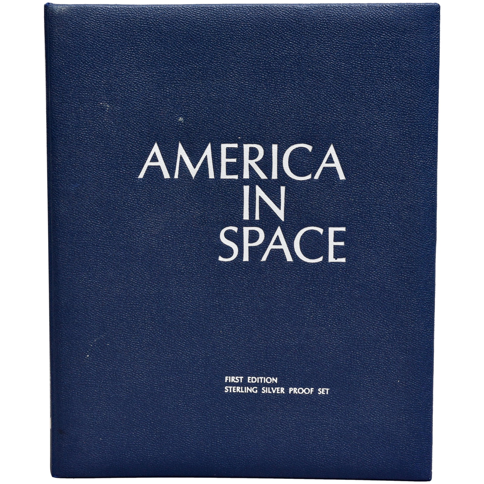 America In Space First Edition Sterling Silver Medal Proof Set (1 of 10)