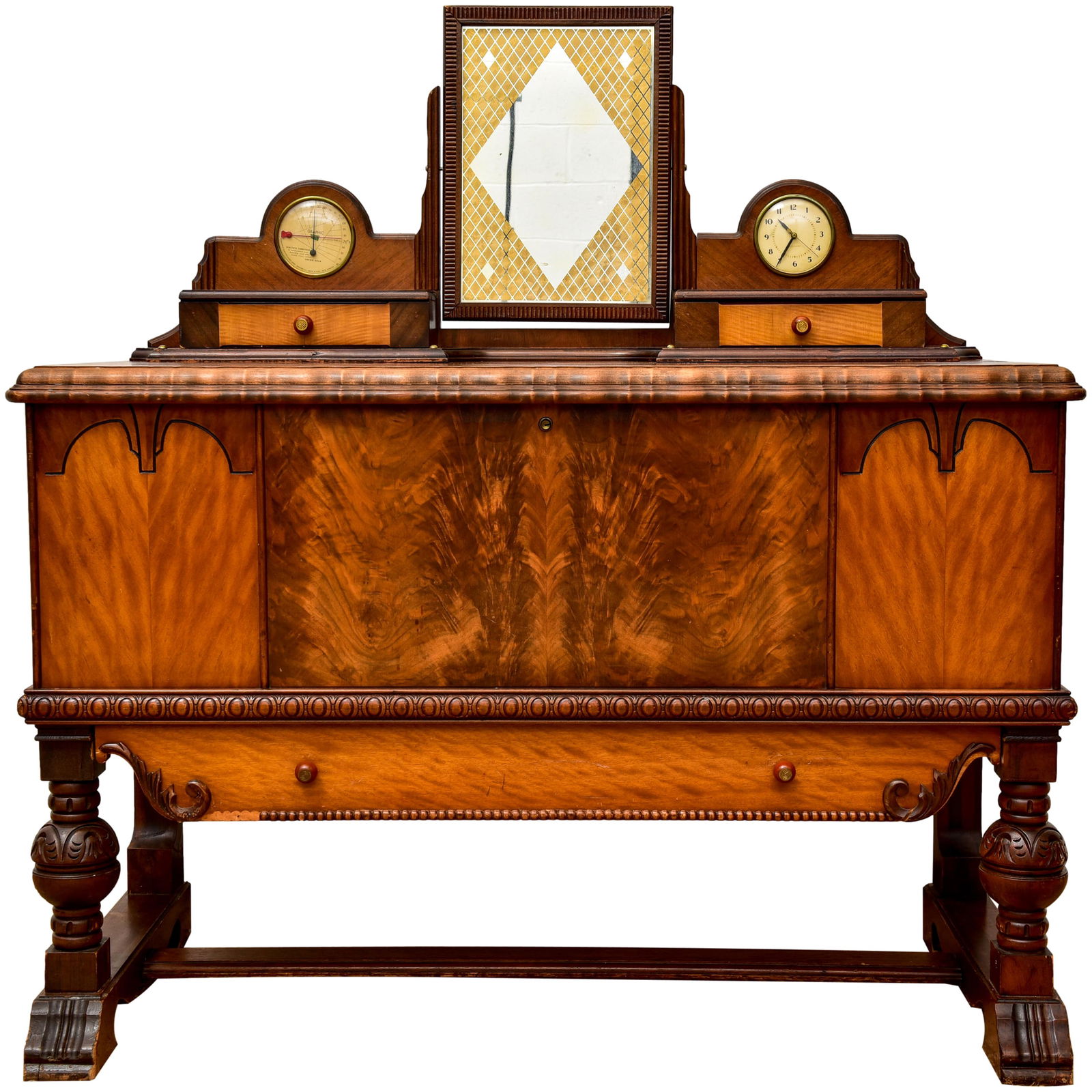 Roos Cedar Lined Mirrored Blanket Chest (1 of 20)