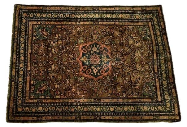 Small Hand Knotted Area Rug (1 of 7)