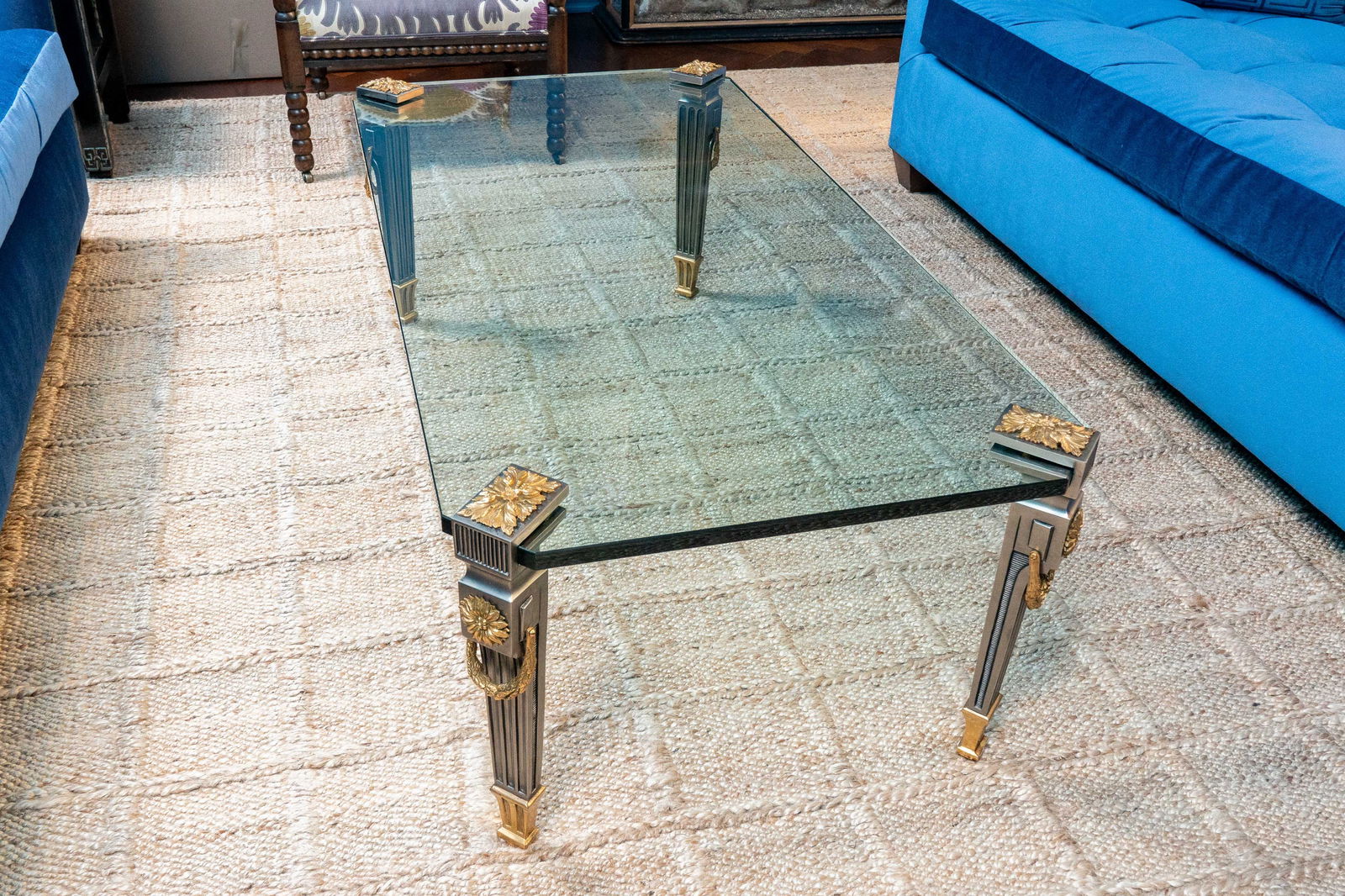 P. E. Guerin Louis XVI Garland Table, No 85060 (1 of 9)