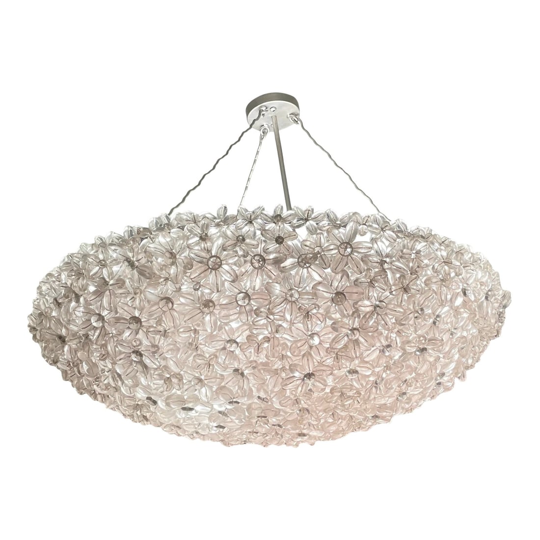 Ironies Neblina Lucite Daisy Chandelier (1 of 17)