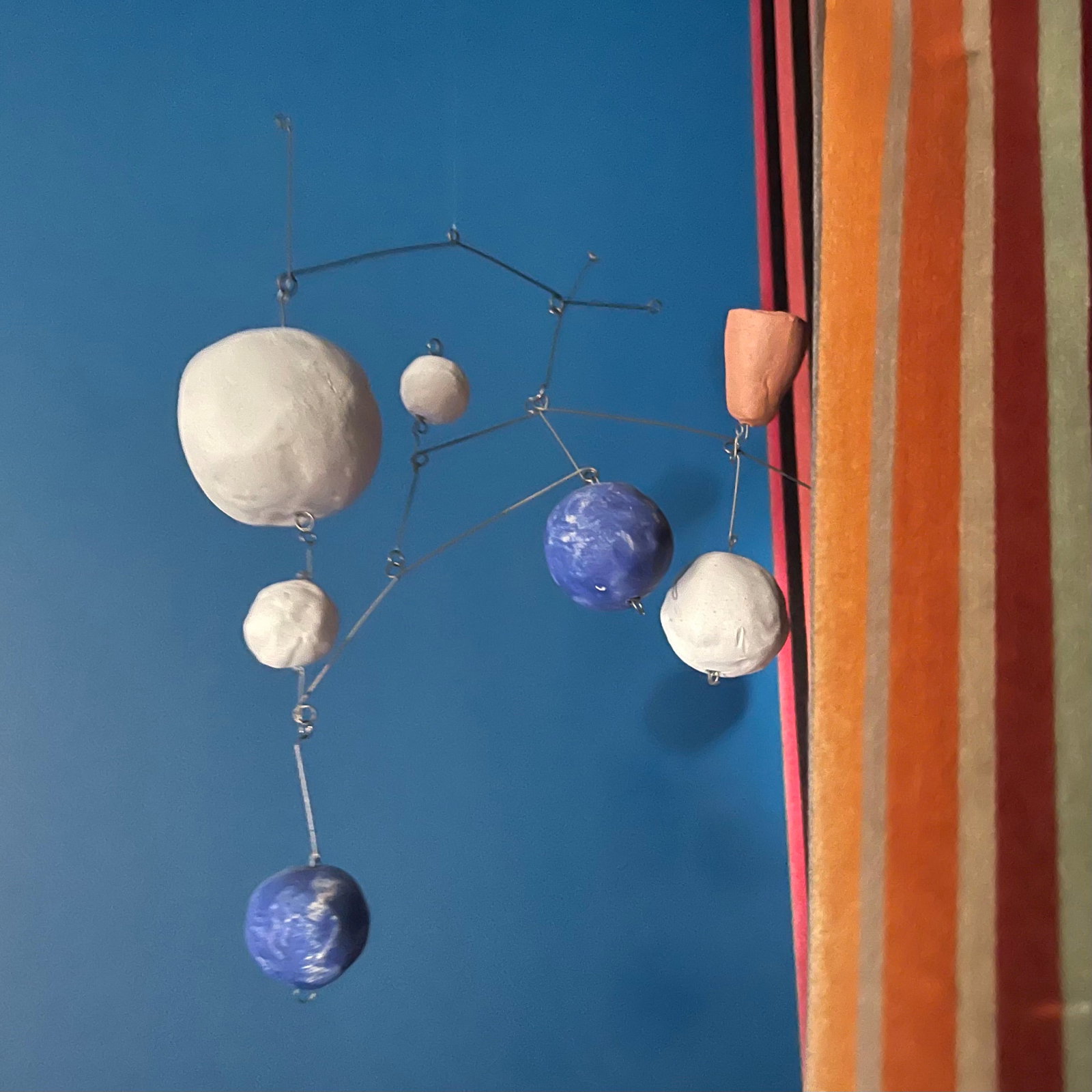 Solar Decorative Hanging Mobile Sculpture (1 of 4)