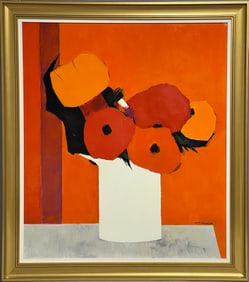 “Poppies” Oil On Canvas