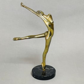 Tom Bennett (American, b.1928) “Carrie” Bronze Sculpture