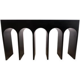 Modern Moda Bridge Console Table