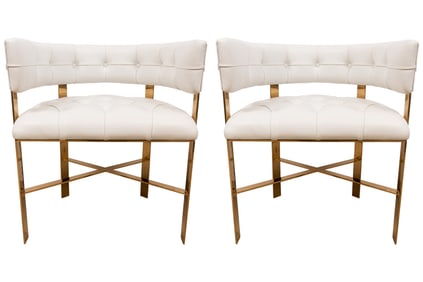 Pair Of Rochdale Spears Dining Chairs