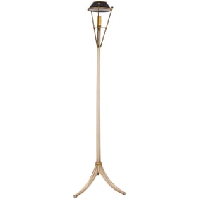 In The Style Of Gerald Thurston Lightolier Floor Lamp