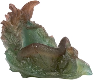 "Serpent Vide Poche" By Daum Glass