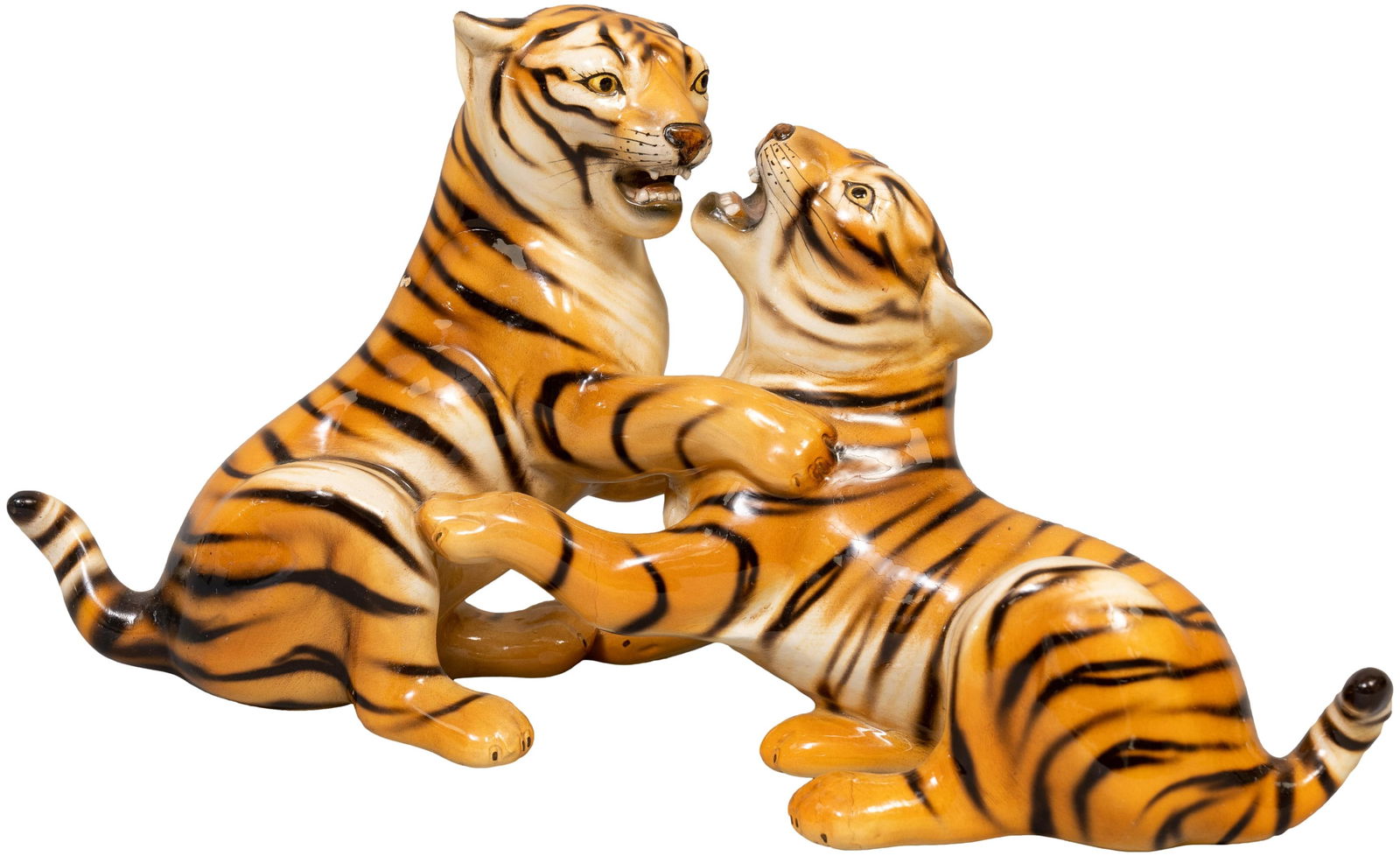 Porcelain Tigers Playing By Ronzan, Italy (1 of 10)