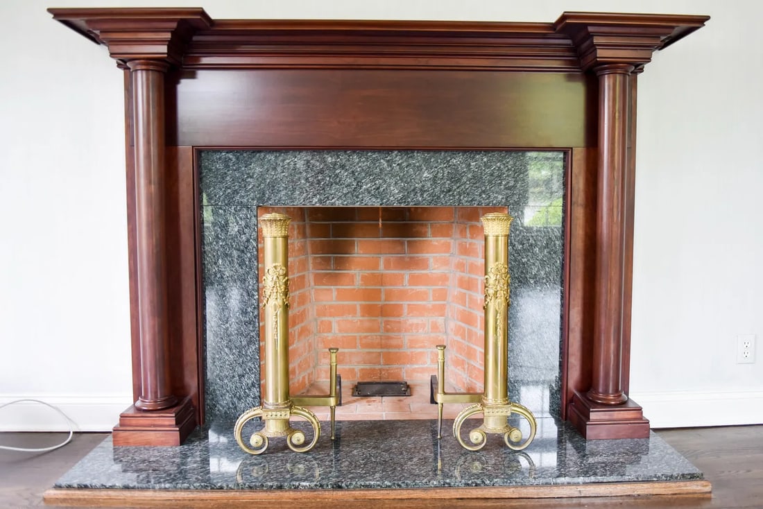 Fireplace Wooden Mantel (1 of 5)