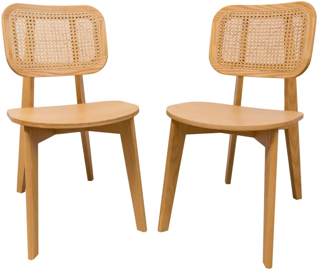 Pair Of Cane Chairs By Podium (1 of 14)