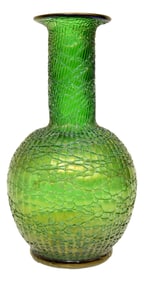 Loetz Crete Chiné Glass Vase