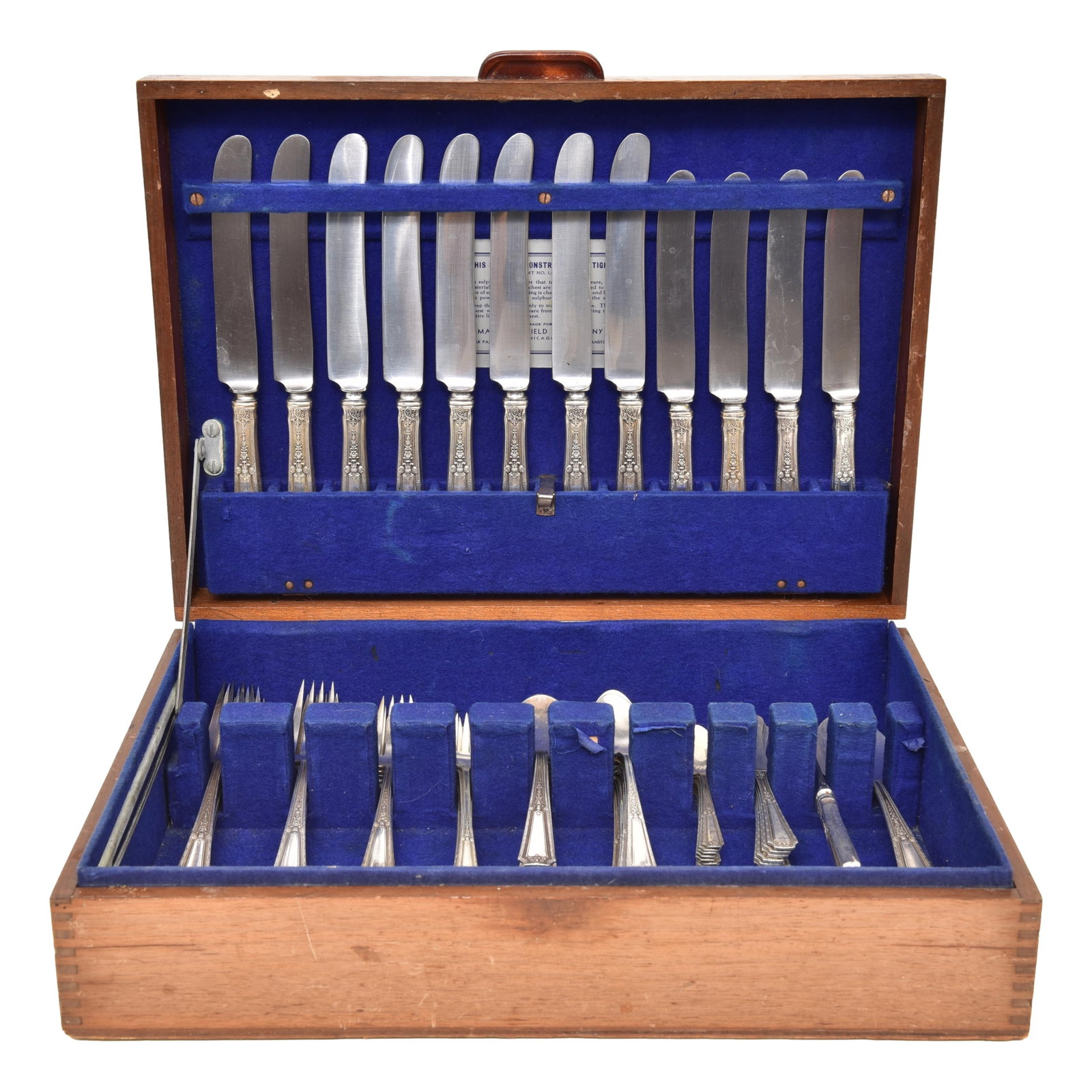 Towle Louis XIV Sterling Silver Flatware Set (Partial Set) (1 of 10)