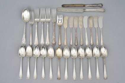 Collection of Sterling Silver Flatware