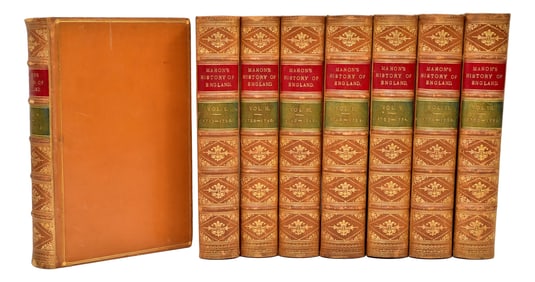 History of England In Seven Volumes By Lord Mahon