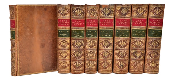 The Complete Works of Lord Macaulay Dated 1866