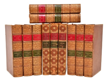 Collection of Antique Books