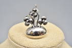 JoPol (Joan Polsdorfer) For Georg Jensen USA Sterling Silver Brooch