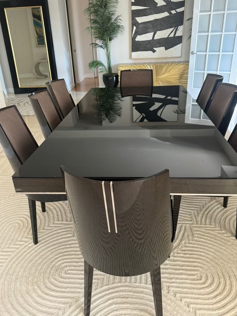 Set of 8 Costantini Pietro Bellagio Dining Chairs (1 of 12)