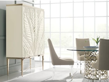 Palms Up!  Daytona Bar Cabinet by Caracole