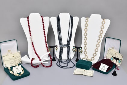 Collection of Heidi Daus and Clarion Pell Princess Grace of Monaco Jewelry