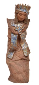 Barbara Kaufman (American, 1918-2015) Terracotta Figural Sculpture