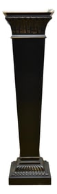 Pedestal Column With Marble Top