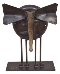 Bill HEISE Original Brutalist Metal Sculpture