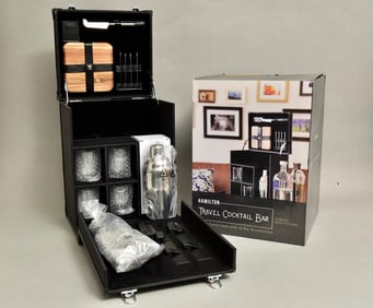 Hamilton Portable Travel Cocktail Bar
