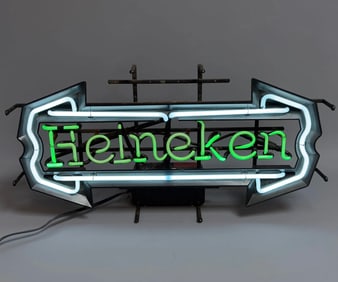 Heineken Beer Lighted Neon Sign