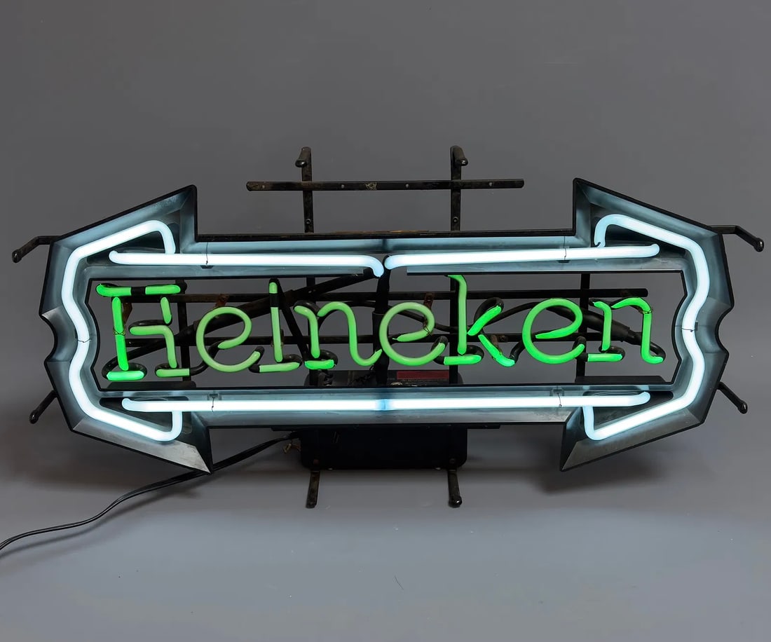 ヴィンテージ　ネオンサイン　ライト Heineken ヴィンテージ ネオンサイン ライト Heineken Neon Heineken Beer