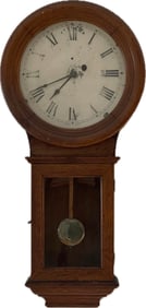 American Regulator Wall Clock