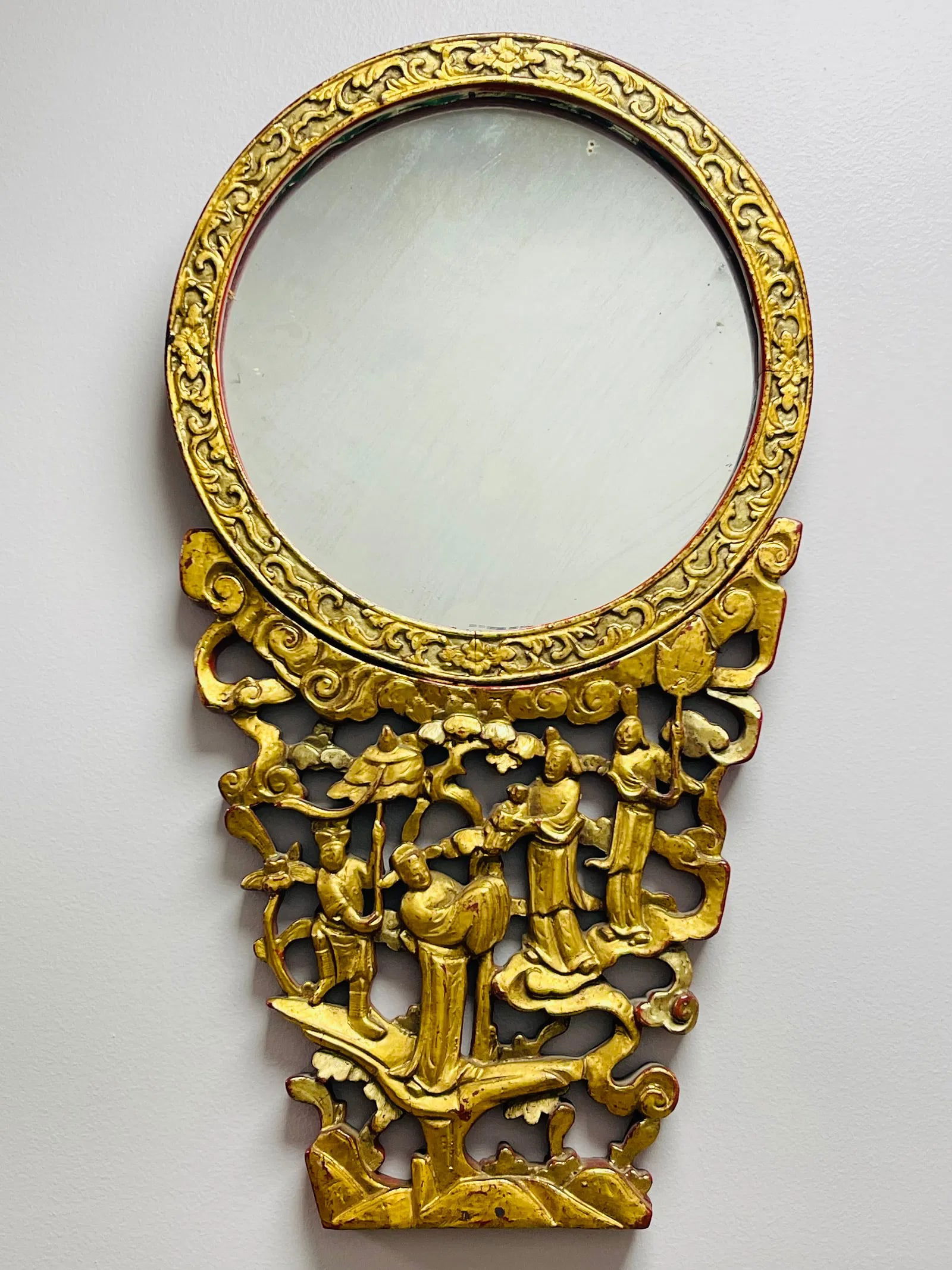 Asian Mirrors for Sale at Auction