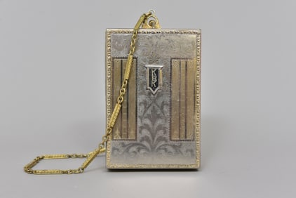 Vintage Compact Case/Purse