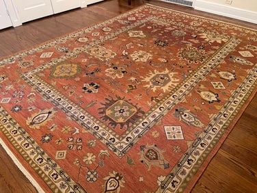 Soumak Area Rug